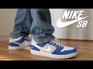 THESE ARE CLEAN - Nike SB Dunk Low Pro Fly Streetwear 'Gardenia' Review & On Feet