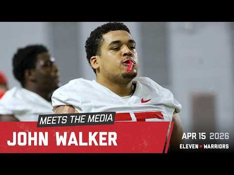 John Walker breaks down why he transferred to Ohio State, discusses scheme fit in Buckeye defense