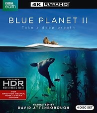 Blue Planet II 4K Blu-ray (4K Ultra HD   Blu-ray)