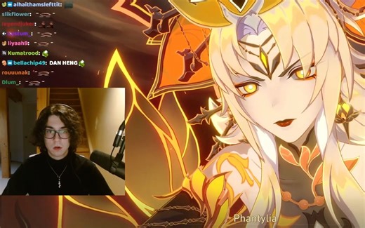 【星穹铁道/熟肉】Zyox大战幻胧，直播间弹幕全体沦陷