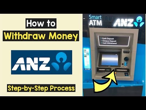 Withdraw Money ANZ ATM | ANZ cash out | ANZ ATM Redeem Cash | How to Use ANZ ATM