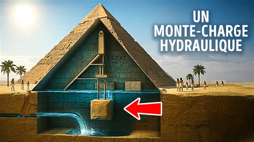 Une nouvelle découverte explique enfin comment les pyramides ont été construites