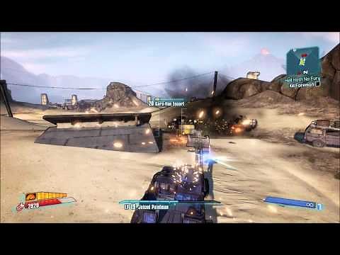 HD Borderlands 2: How to capture/rob the cara-van