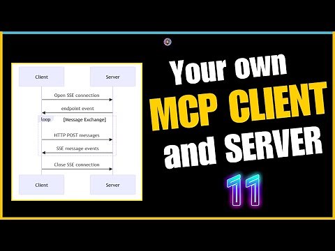 11 - Build Your Own MCP Server & Client – Run Locally🚀