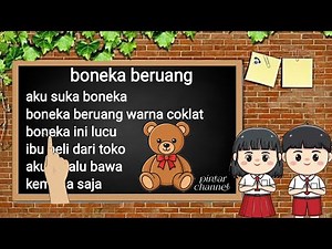 Learning to read for children is easy and fast