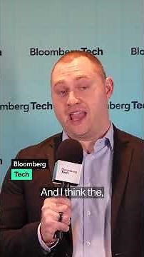 Bloomberg Tech: One AI Question With.... Part 1