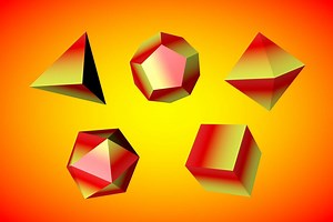 Quiz géométrie : à quel solide correspond ce patron déplié ?