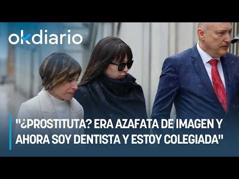 Jésica: "¿Prostituta? Era azafata de imagen y ahora soy dentista y estoy colegiada"