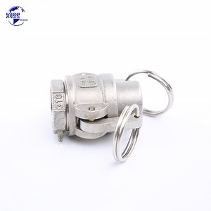 [Hot Item] Camlock Coupling Cam Lock Groove Hose Connectors for Fuel Line
