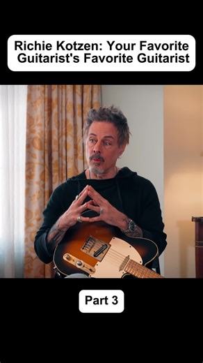 Richie Kotzen: Your Favorite Guitarist's Favorite Guitarist Part 3