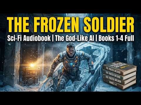 Best Sci-Fi Audiobook | The Frozen Soldier & The God-Like AI | Books 1-4 Full