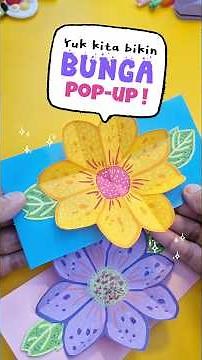 🌿 BUNGA pop-up! origami