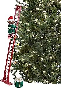 40" Super Climbing Plush Black Elf