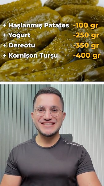 Kilo verdiren akşam yemeği , yedikçe kilo verdiren kombin