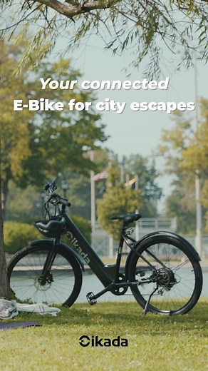 Meet the Cikada City — your ultimate city ride. ‍♀️✨ Smooth,...
