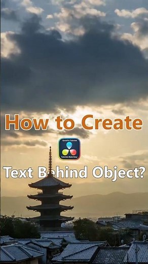 Add Text After an Object in DaVinci Resolve 20 Studio