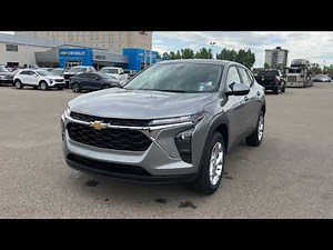2025 Chevrolet Trax LS Review - Wolfe Chevrolet Edmonton