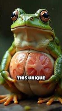 See-Through Frogs: Nature’s Real-Life X-ray!