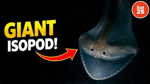 25 terrifying deep sea creatures discovered living in the most extreme ocean depths