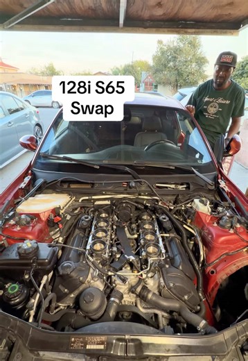 S65 V8 Swap on BMW 128i: Project Car Journey