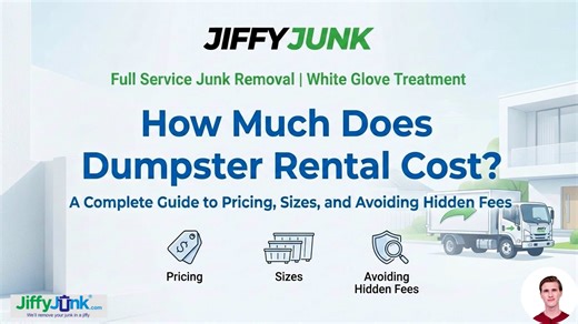Best Dumpster Rental Prices by Size