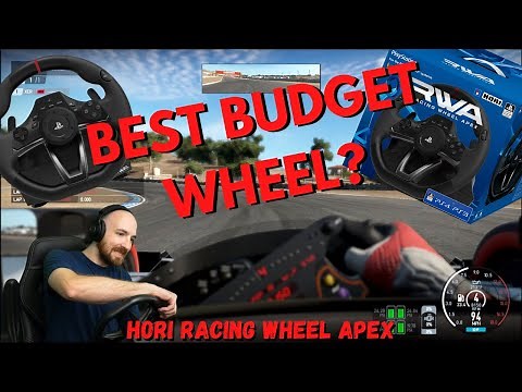 Best Racing Sim Wheel Under $100?! | HORI Racing Wheel Apex | Is it Worth Buying?