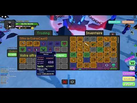 What do people offer for god pot eb greatsword | Dungeon Quest