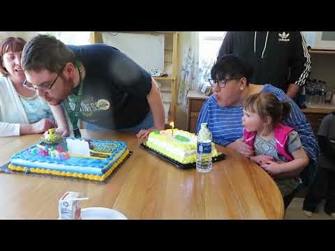 Happy Birthday Ben and Marisa Party 2018