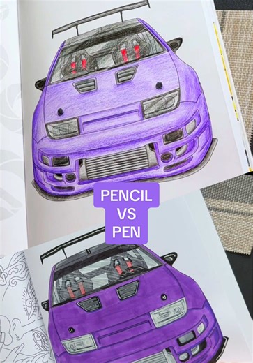 Pencil vs Pen: Which Coloring Medium Do You Prefer?