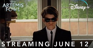 Artemis Fowl Debuts on Disney  June 12th, Here's A New Trailer