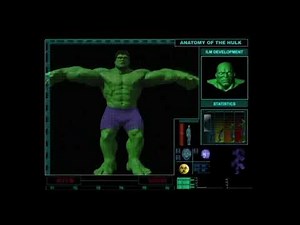 Anatomy of The Hulk - Hulk (2003) DVD Disc 1