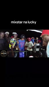 Mixstar na Lucky: new mixx Mixstar ft MC Lucky band