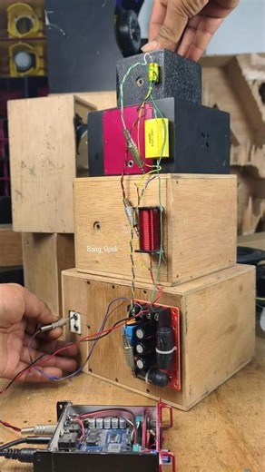 4 way speaker system