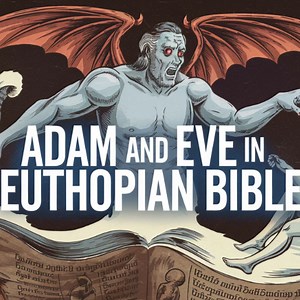 190K views · 3.6K reactions | The Ethiopian Bible reveals the TRUE STORY of Adam and Eve!! #Ethiopian #ethiopianbible #bible #adamandeve | The Lore Library | Facebook