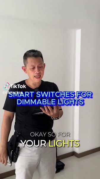 Smart Switch Guide for Dimmable Lights Installation