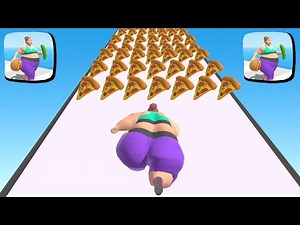 Fat 2 Fit - All Levels Gameplay Android,ios Walkthrough Mobile Game New Update (Levels 37-38)