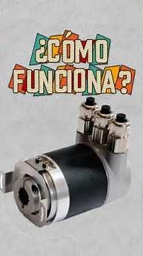 Cómo funciona un encoder absoluto