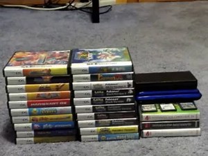 My Nintendo DS Game Collection (2016)