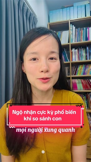 Tránh So Sánh Để Tạo Động Lực Cho Con