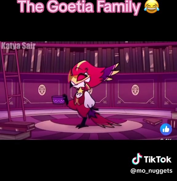 The Goetia Family: A Hilarious Helluva Boss Moment