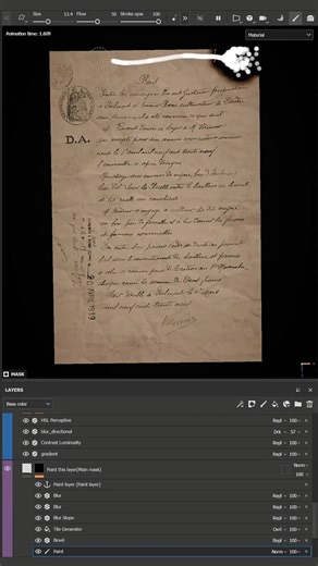 Create realistic weathering and damage effects, like burn, rust, and dust, with Imperfection Brush Smart Materials, a collection of 21 customizable materials by 3D Artist Javad Rajabzade. Download: https://80.lv/articles/create-realistic-burn-rust-vfx-in-substance-3d-with-this-smart-material | 80 Level