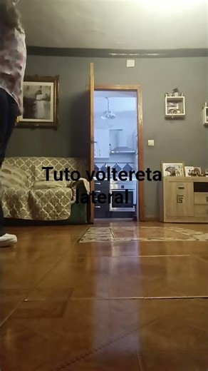 tutorial de la voltereta lateral #movimientoelamorhacealmundogirar