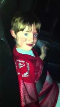 Funny 9 year old kid dances to "Sexy and I know it" by LMFAO