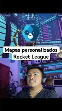 Como jugar los mapas de la workshop en rocket league#rocketleague #tutorial #bakkesmod #workshop