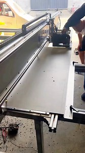 ACP,alucobond,ACM,aluminum panel cutting and grooving machine,good use, can customize the machine size by your requirement. | Woke Machinery Co., Ltd.