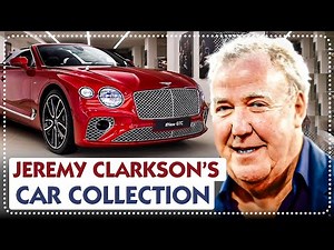 Inside Jeremy Clarkson's INSANE Car Collection
