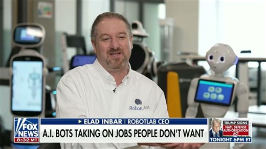 Robotics and AI: RobotLAB Live on Fox News! | RobotLAB Inc.
