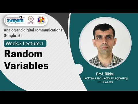 W-3:Lec-1: Random Variables