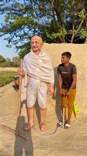 Gandhi Converts into Largest Dummy 🥵🔥😱