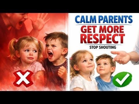 How Calm Parents Get Respect Without Raising Their Voice